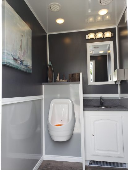 Restroom Trailers for Rent from Best Mobile Restrooms